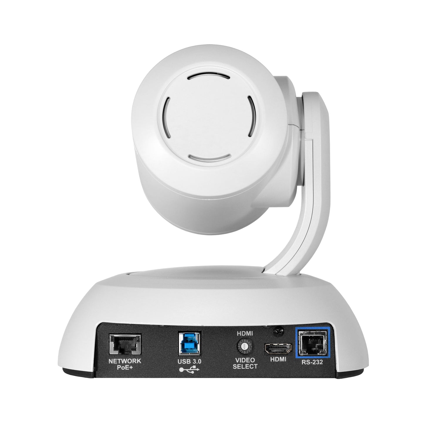 Vaddio RoboSHOT 12E USB HD PTZ Camera - White