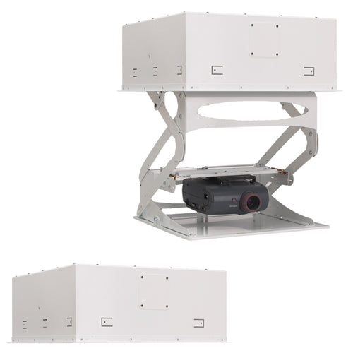 Chief Smart-Lift Automated Projector Mount - For Suspended Ceiling Installations - White