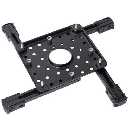 Chief Universal RPM Interface Bracket for Projectors - Black