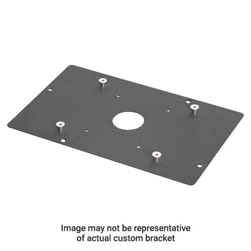 Chief Custom RPM Interface Bracket for Projectors - Black