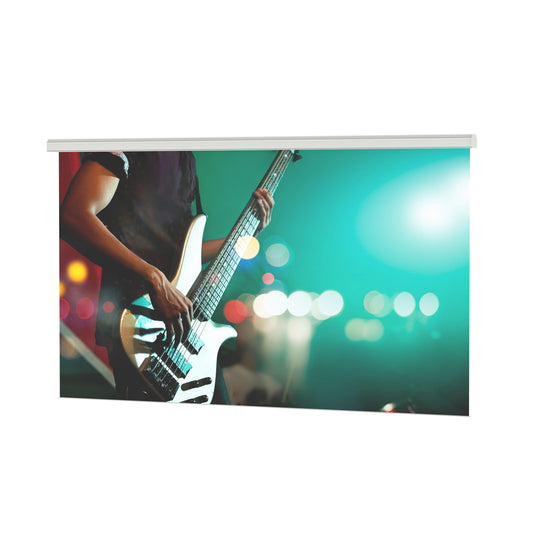 Da-Lite Studio Electrol 385D MWP - Electric Projection Screen with Matte White Surface - 16:9 Aspect Ratio