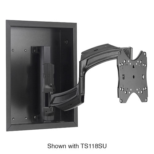 Chief Thinstall Small Monitor Arm Accessory - For Displays 35-47" - Black