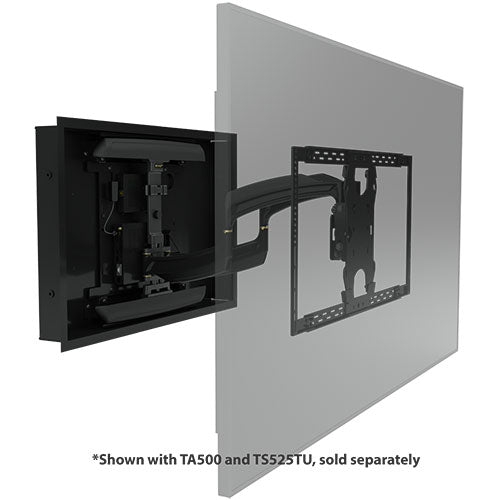 Chief Installation Mount Bracket - For Monitor Arms & Wall Mounts - Black