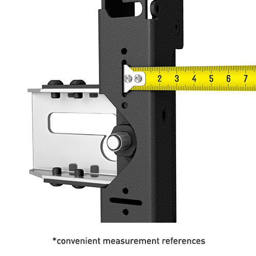 TiLED™ 1x3 dvLED Wall Mount for LG LAS Fine-pitch and Leyard TVF Series