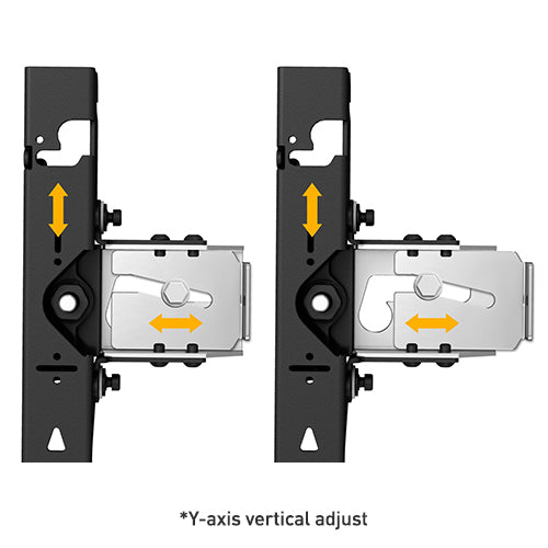 TiLED™ 1x3 dvLED Wall Mount for Philips 27BDL 9000 Series