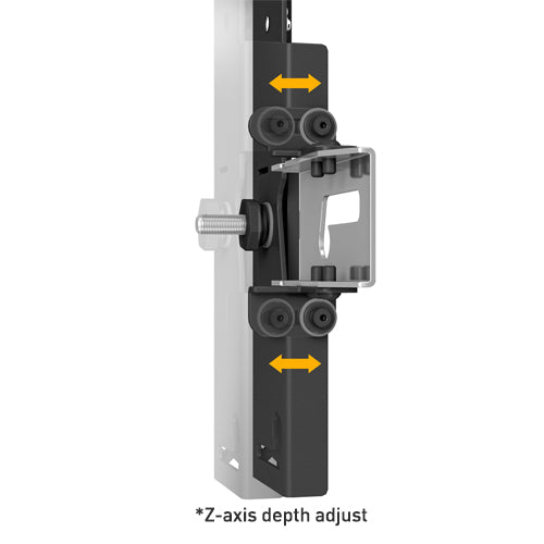 TiLED™ 1x2 dvLED Wall Mount for LG LAS Fine-pitch and Leyard TVF Series