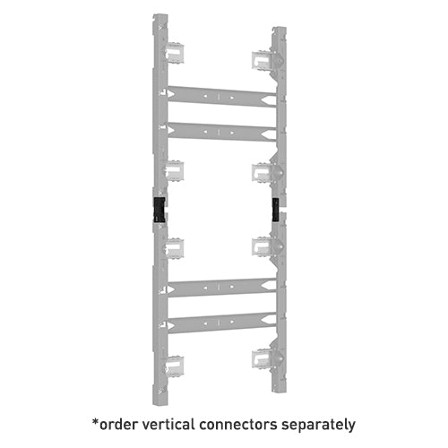 TiLED™ 1x3 dvLED Wall Mount for LG LAS Fine-pitch and Leyard TVF Series