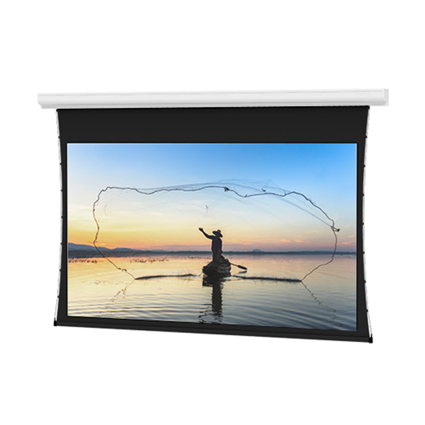 Da-Lite 109” Tensioned Designer Contour Electrol Projection Screen - HD Progressive 1.1 - 14568