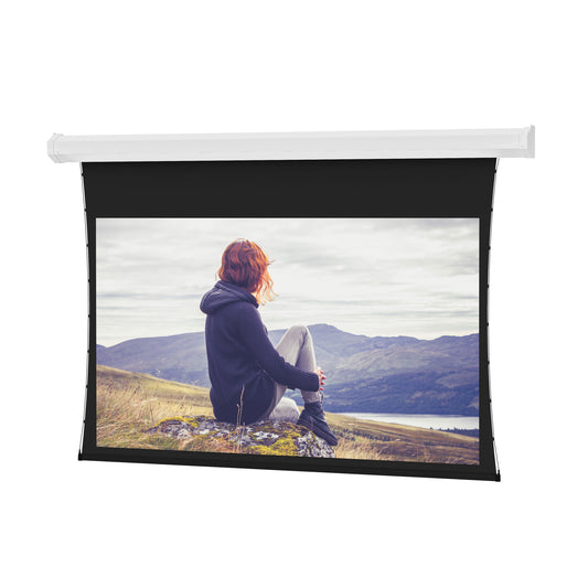 Da-Lite Tensioned Cosmopolitan Electrol 92" Projection Screen - Ideal for Professional Settings