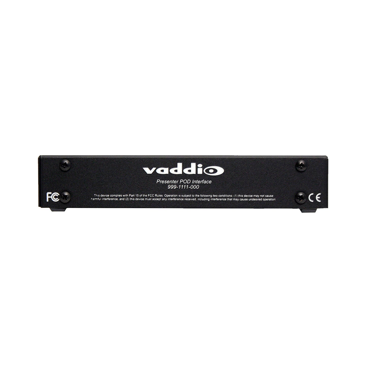 Vaddio PresenterPOD System Remote Control