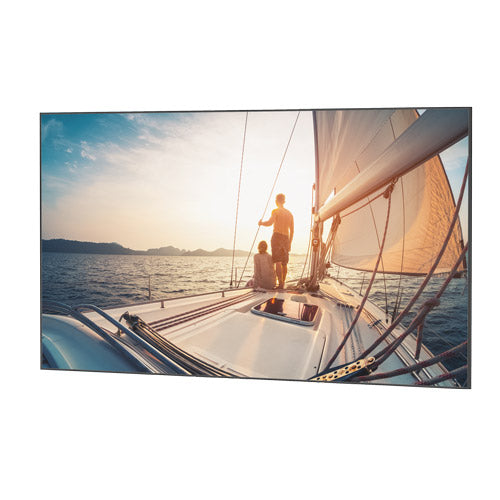 Da-Lite UTB Contour 133" Fixed Frame Projection Screen - HD Progressive 1.3 - Ideal for Boardrooms & Home Theaters