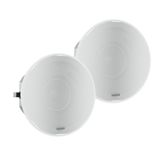 Vaddio Ceiling Speakers - White