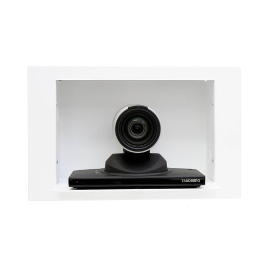 Vaddio In-Wall Enclosure for Cisco Precision, Lifesize HD, Polycom EagleEye Conference Camera - White