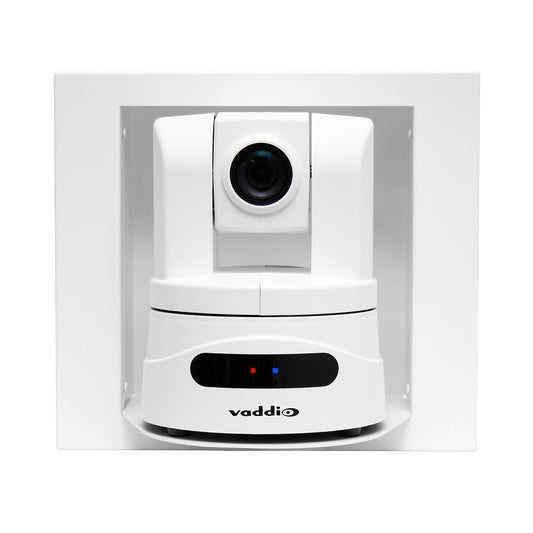 Vaddio IN-Wall Enclosure - For Conference Camera - White