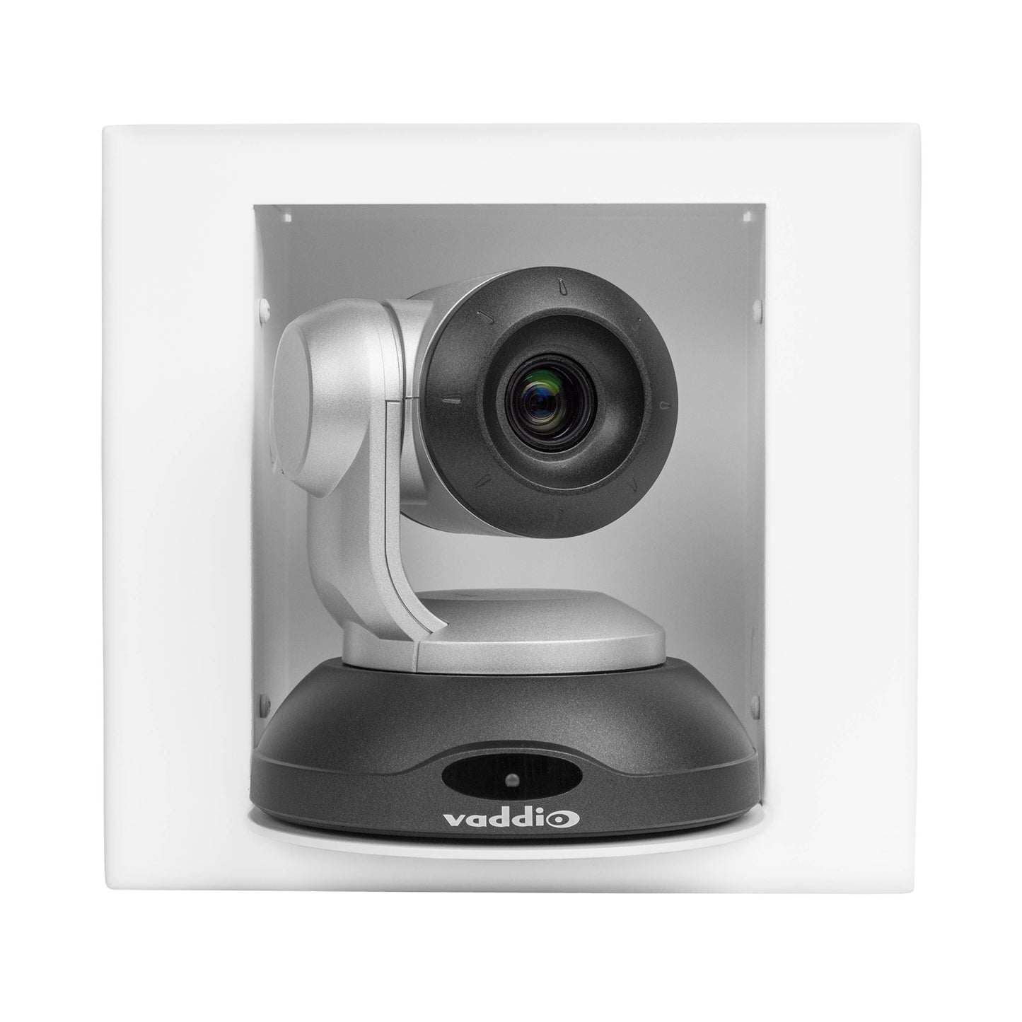 Vaddio In-Wall Camera Enclosure - For ConferenceSHOT Conference Camera - White