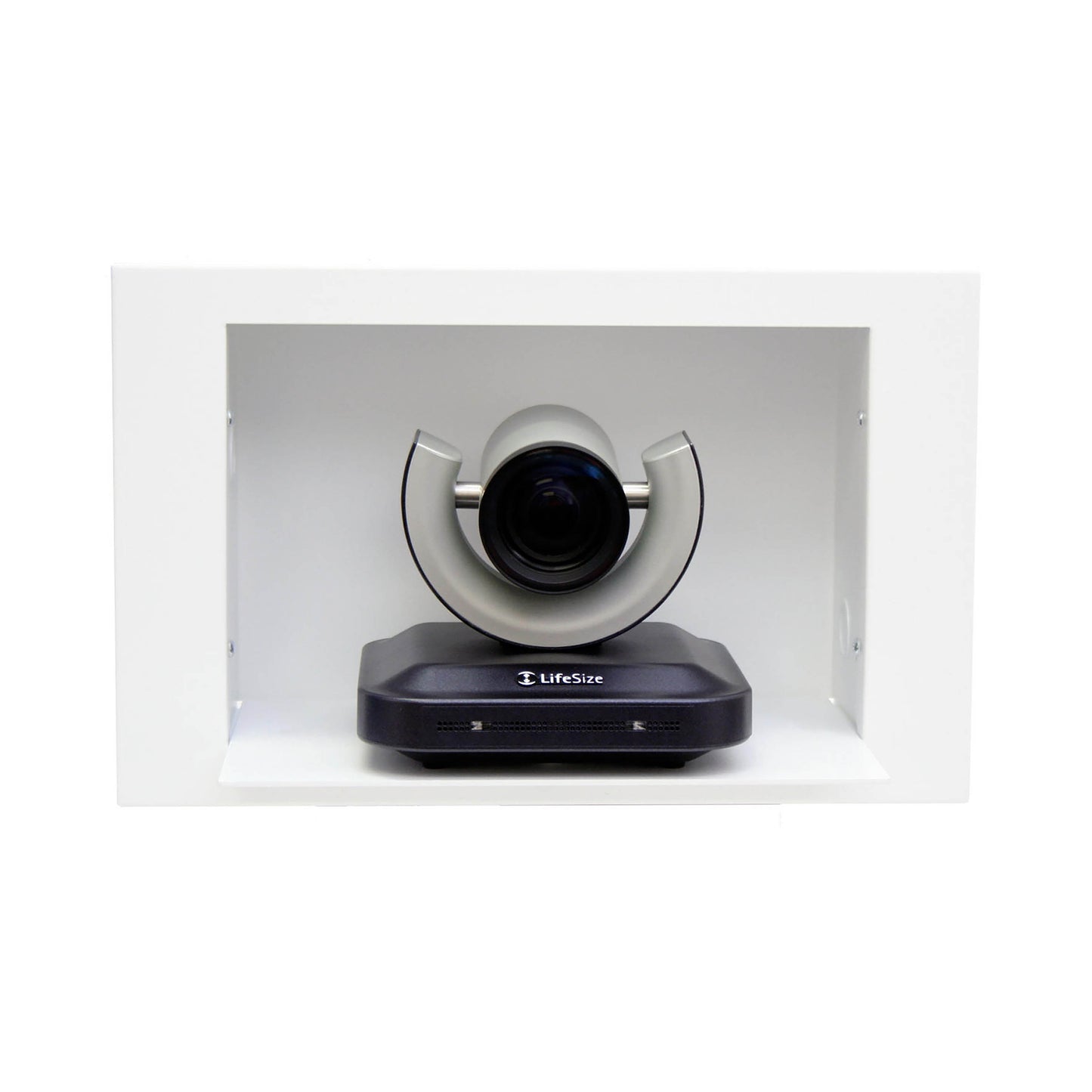 Vaddio In-Wall Enclosure for Cisco Precision, Lifesize HD, Polycom EagleEye Conference Camera - White