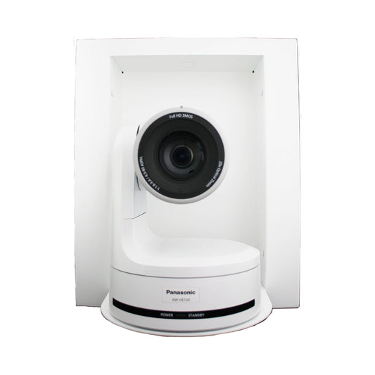 Vaddio In-Wall Enclosure for Conference Camera - White