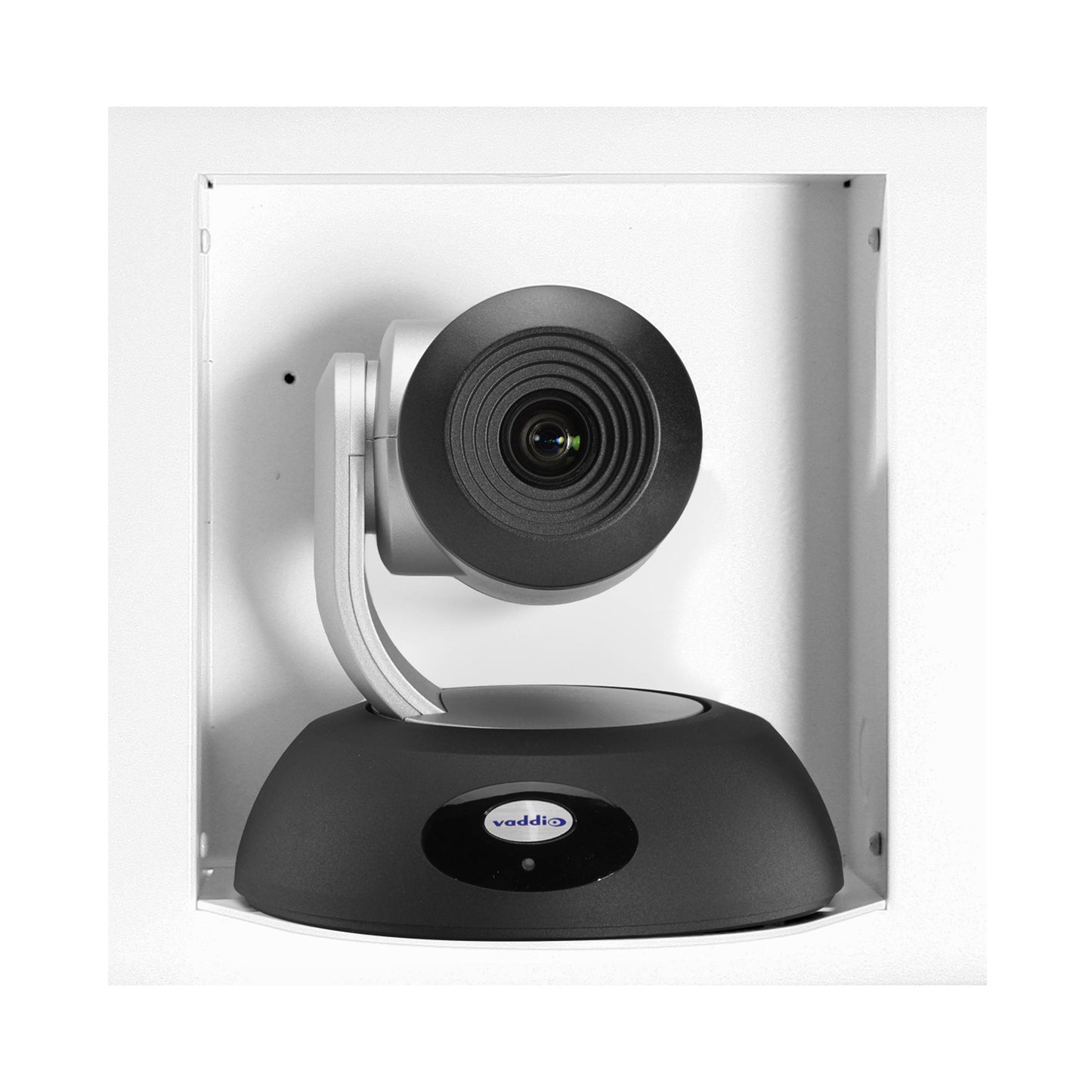 Vaddio In-Wall Camera Enclosure - For PTZ Camera - White