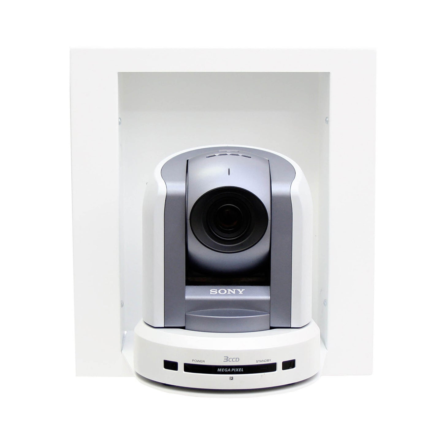 Vaddio In-Wall Enclosure for Conference Camera - White