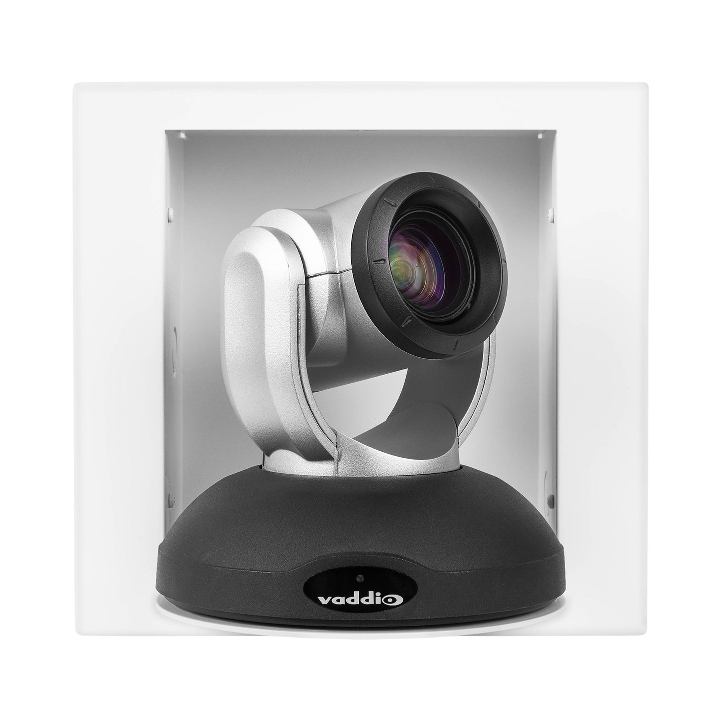 Vaddio RoboSHOT In-Wall Enclosure - For Video Conference Cameras - Steel