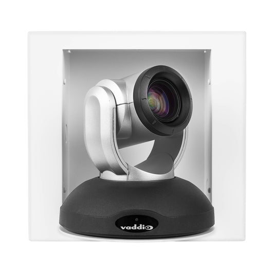 Vaddio RoboSHOT In-Wall Enclosure - For Video Conference Cameras - Steel