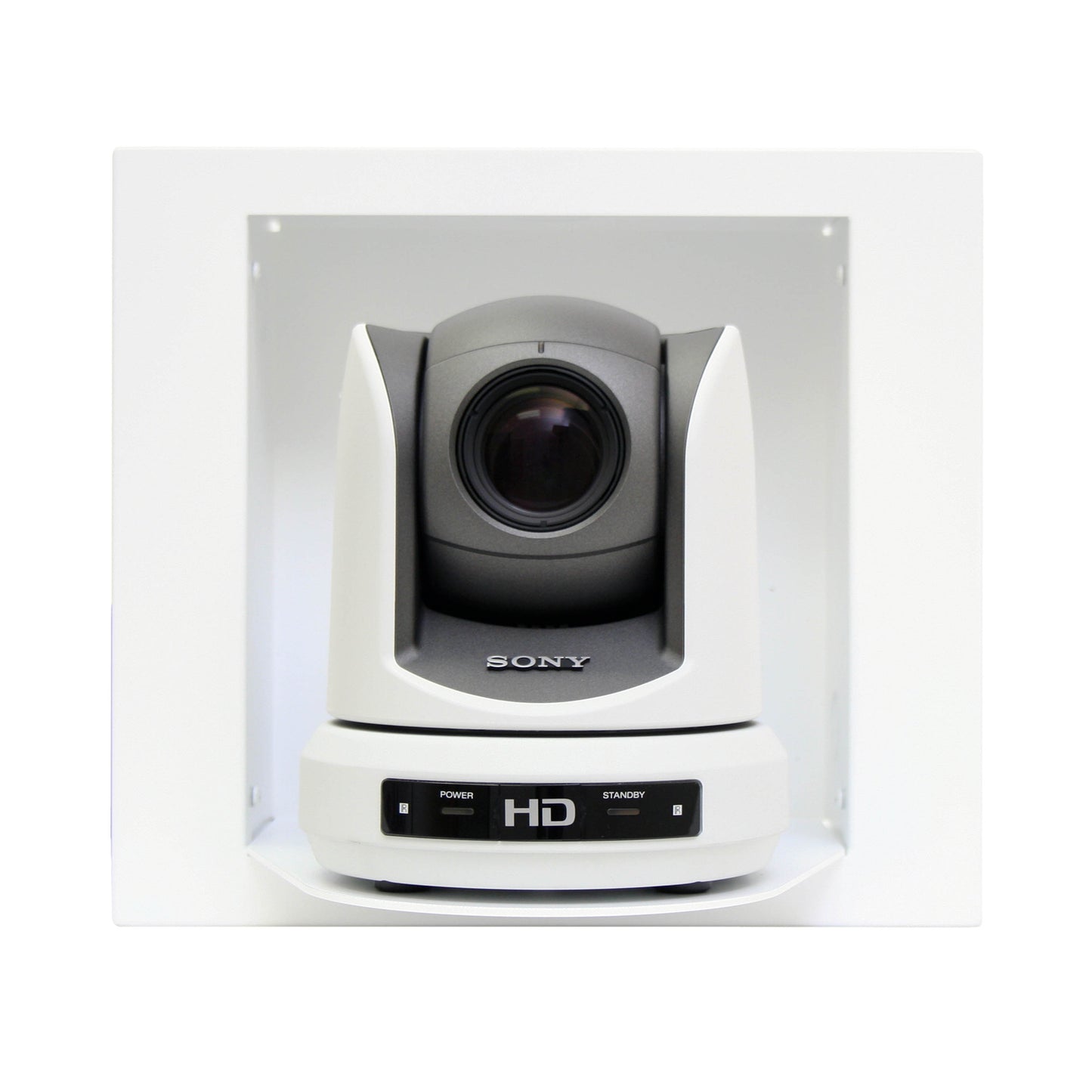 Vaddio In-Wall Enclosure for Conference Camera - White