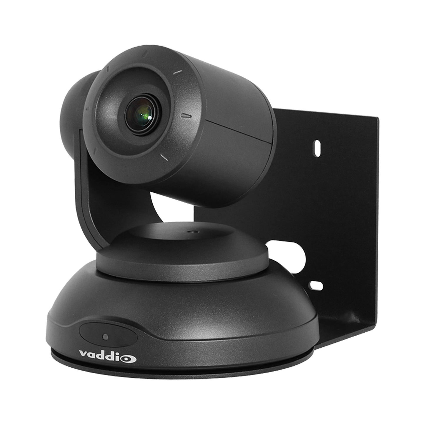 Vaddio Thin Profile Wall Mount - Camera Mount - Black