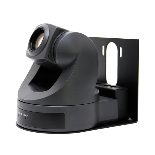 Vaddio Thin Profile Wall Mount - For Sony Conference Camera - Black