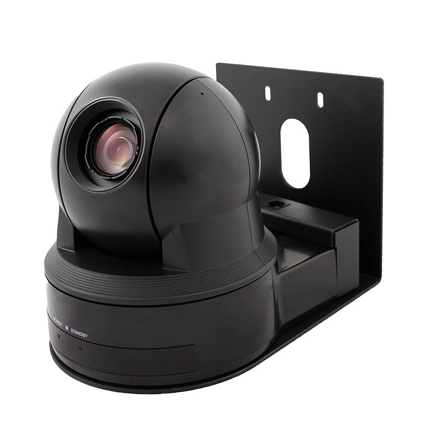 Vaddio Thin Profile Camera Wall Mount - For Sony Conference Camera - Black