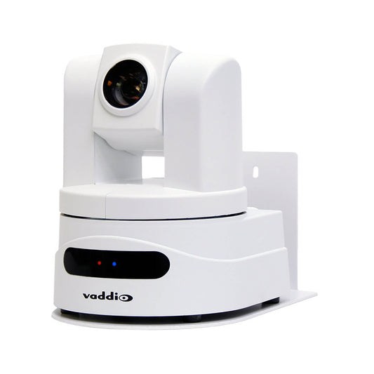 Vaddio Thin Profile Wall Mount for Conference Camera - White