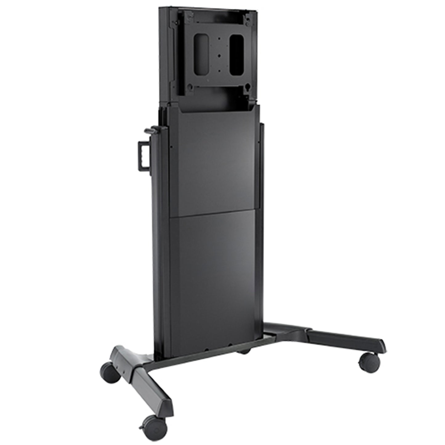 Chief X-Large Electric Height Adjustable Mobile TV Cart - For Flat Panel Displays - Black