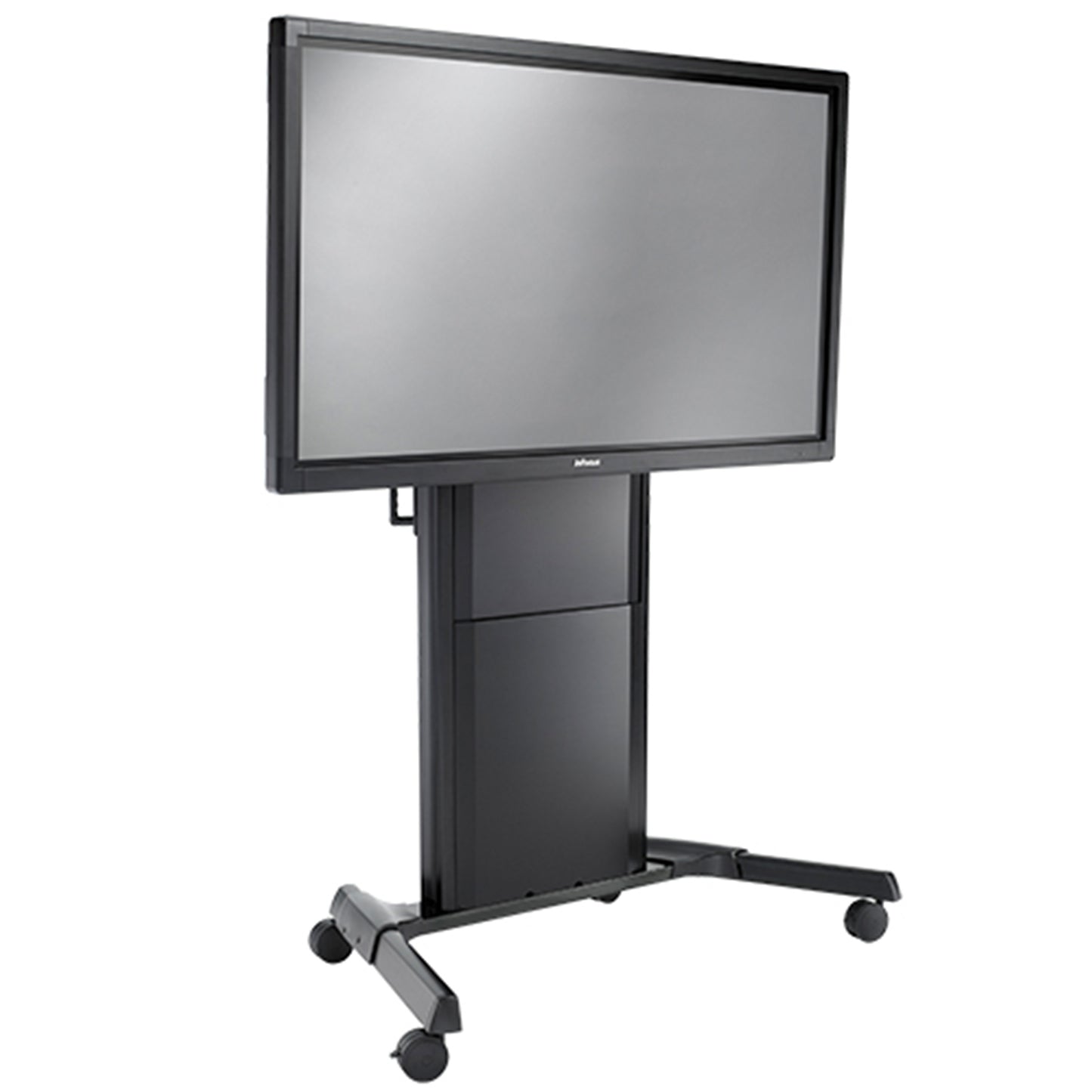 Chief X-Large Electric Height Adjustable Mobile TV Cart - For Flat Panel Displays - Black