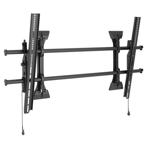 Chief Fusion X-Large Tilt Wall Mount - Micro-Adjustable - For Displays 55-100" - Black