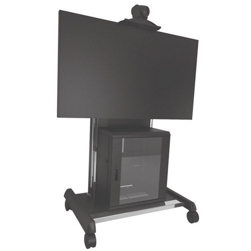 Chief Fusion Video Conferencing Display Cart - For Displays 55-70" - Black