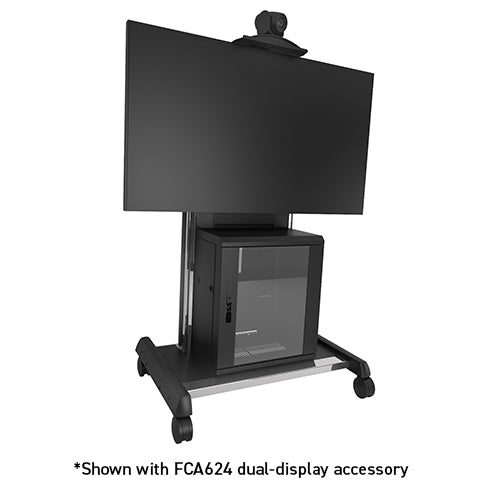 Chief Fusion Video Conferencing Display Cart - For Displays 55-70" - Black