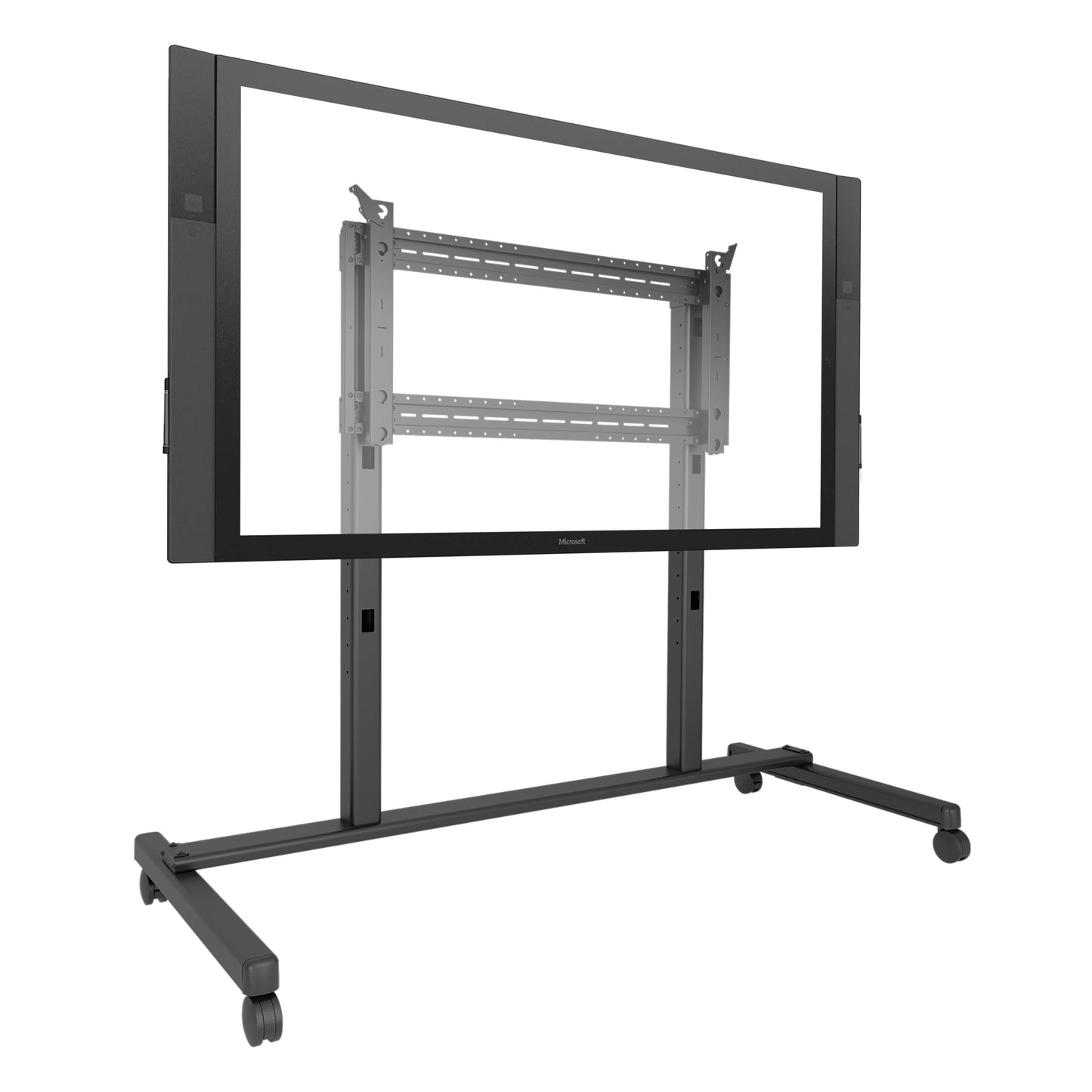 Chief Fusion X-Large Mobile TV Cart - For Displays 55-100" - Black