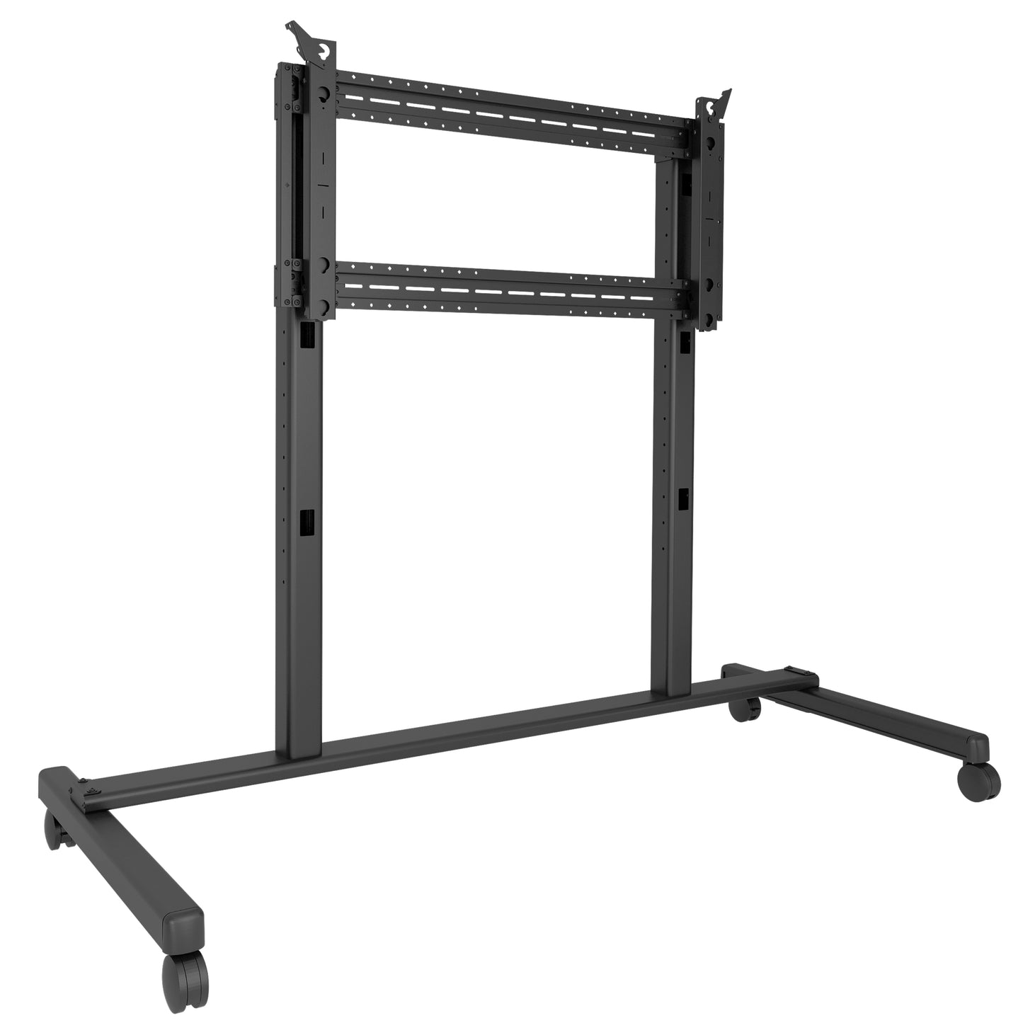 Chief Fusion X-Large Mobile TV Cart - For Displays 55-100" - Black