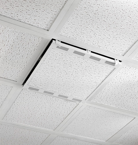 Chief 2' x 2' Suspended Ceiling Storage Box - White