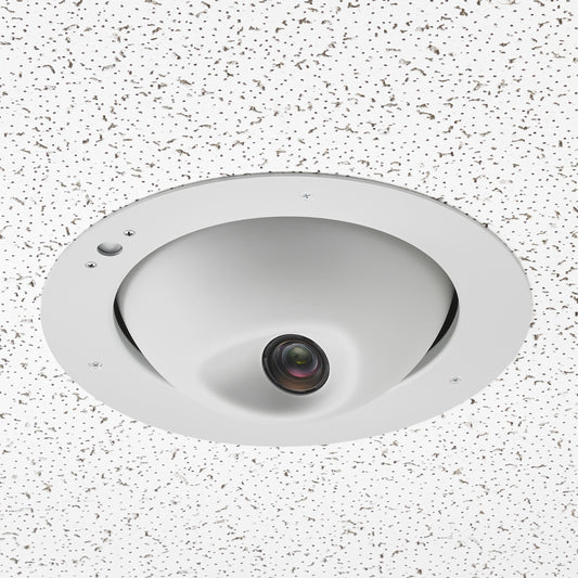 Vaddio RoboFLIP Ceiling HDBT 30E Zoom PTZ Camera - White