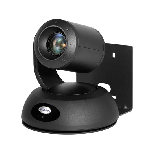 Vaddio Thin Profile Wall Camera Mount - For PTZ Camera - Black