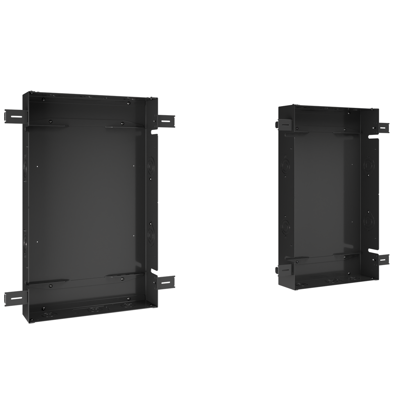 Tempo™ Flat Panel In-Wall Boxes and Stud Tabs Kit