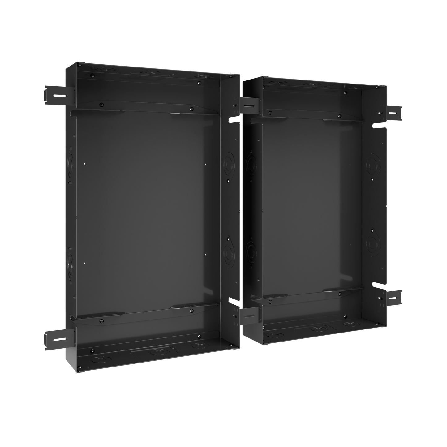 Tempo™ Flat Panel In-Wall Boxes and Stud Tabs Kit