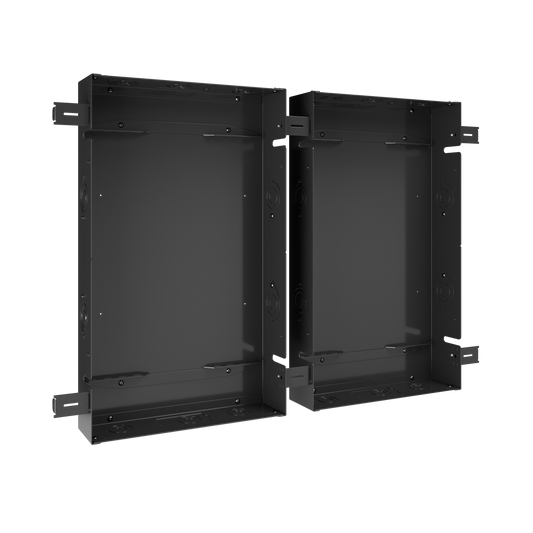 Tempo™ Flat Panel In-Wall Boxes and Stud Tabs Kit